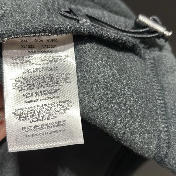 Columbia Mount Cannon Fleece,full zip,high neck,hip pockets,regular fit jacket - Picture 12 of 14